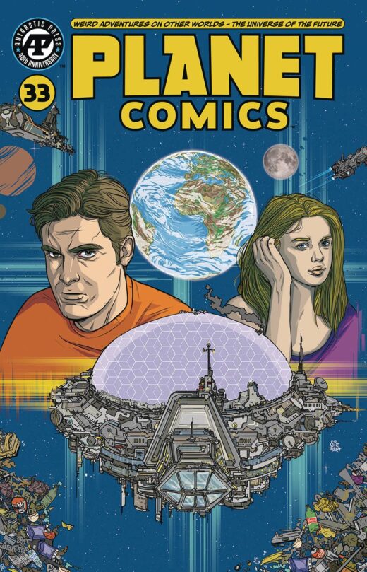 PLANET COMICS #33 (C: 0-0-1)