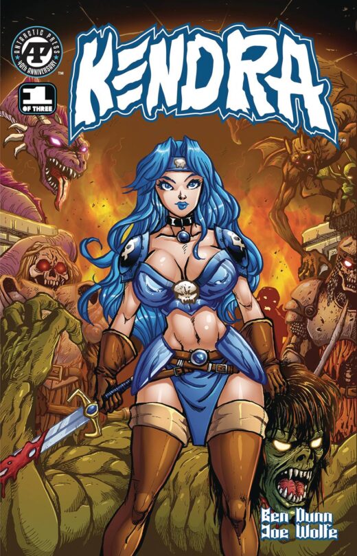 KENDRA #1 (OF 3) CVR A BEN DUNN (C: 0-1-1)