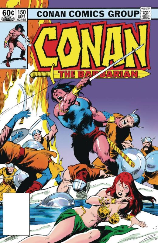 CONAN BARBARIAN ORIG OMNIBUS REG ED GN VOL 06 (MR) (C: 0-1-2