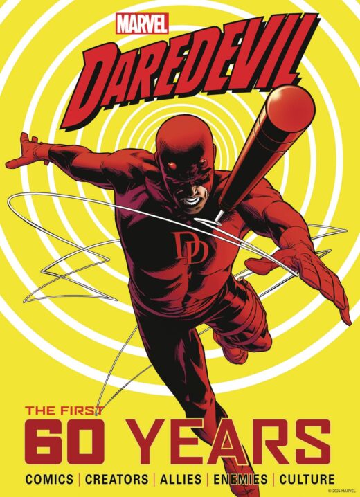 MARVEL DAREDEVIL THE FIRST 60 YEARS HC (C: 0-1-2)