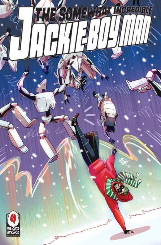 SOMEWHAT INCREDIBLE JACKIE-BOY MAN #3 CVR A HUANG (C: 0-1-2)