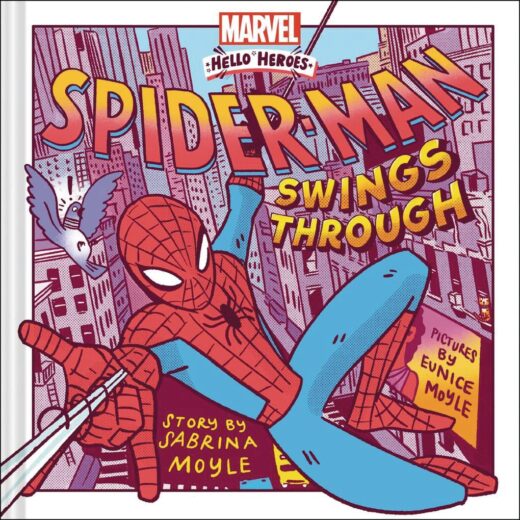 MARVEL HELLO HEROES SPIDER-MAN SWINGS THROUGH (C: 0-1-0)