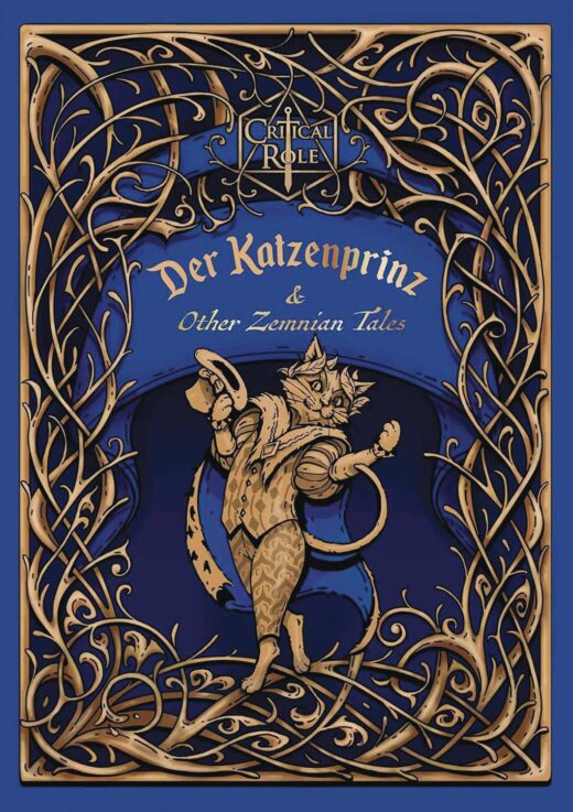 CRITICAL ROLE DER KATZENPRINZ & OTHER ZEMNIAN TALES HC (C: 0