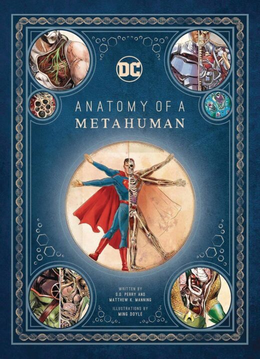 DC COMICS ANATOMY OF METAHUMAN HC (C: 0-1-1)
