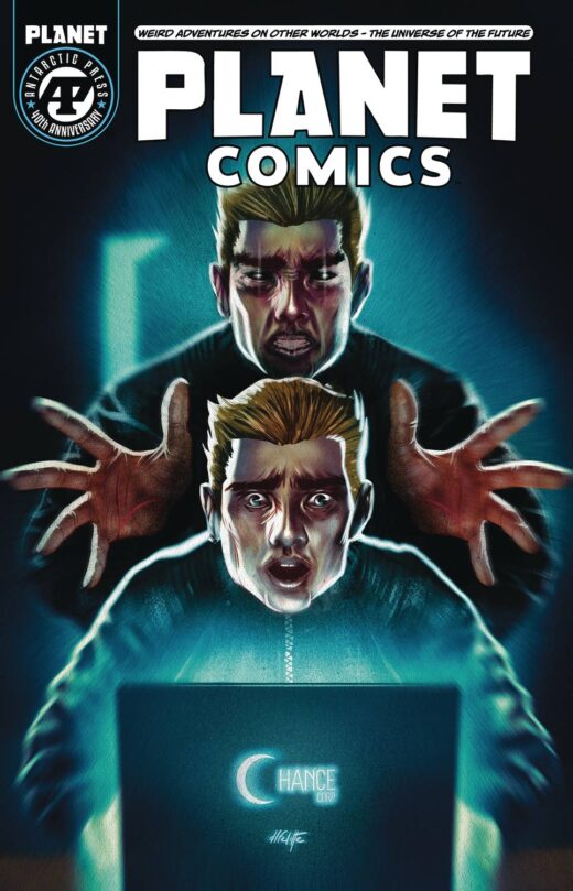 PLANET COMICS #34 (C: 0-0-1)