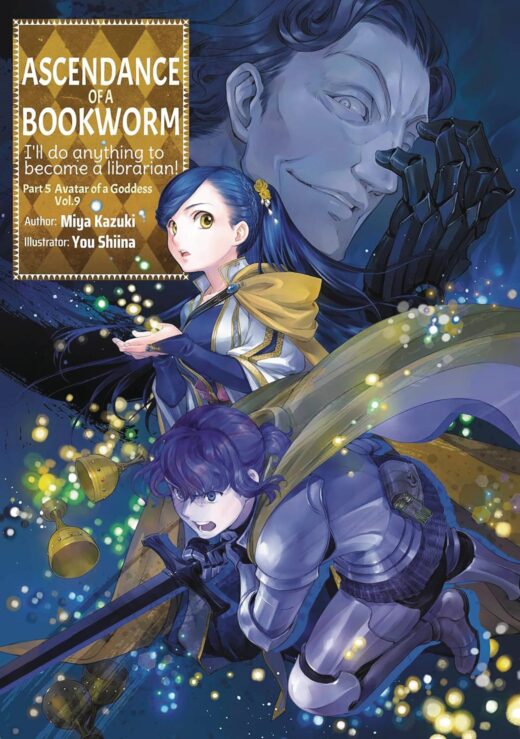 ASCENDANCE OF A BOOKWORM PART 5 LIGHT NOVEL SC VOL 09