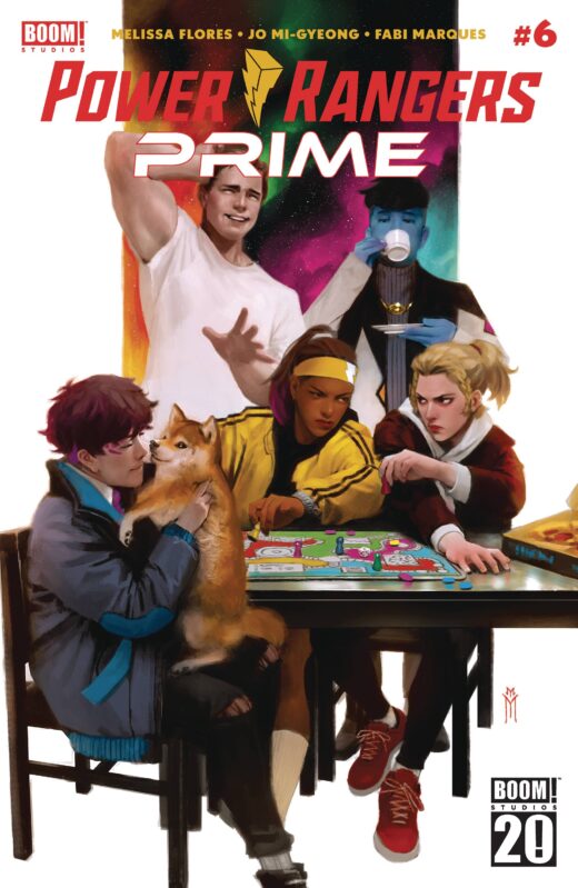 POWER RANGERS PRIME #06 CVR C ANNIV VAR MERCADO (C: 1-0-0)