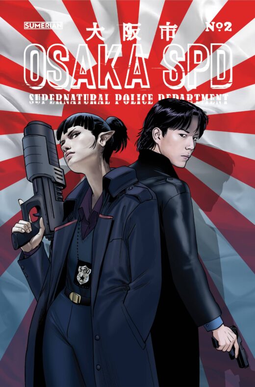 OSAKA SPD #2 (OF 5) CVR A MAURIZ (MR)