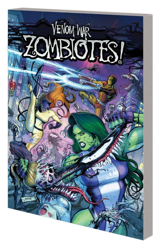 VENOM WAR ZOMBIOTES VENOMOUS TP