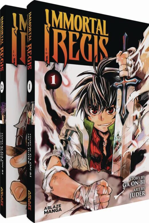 IMMORTAL REGIS OMNIBUS VOL 1-2 COLLECTED SET (MR) (C: 0-1-2)