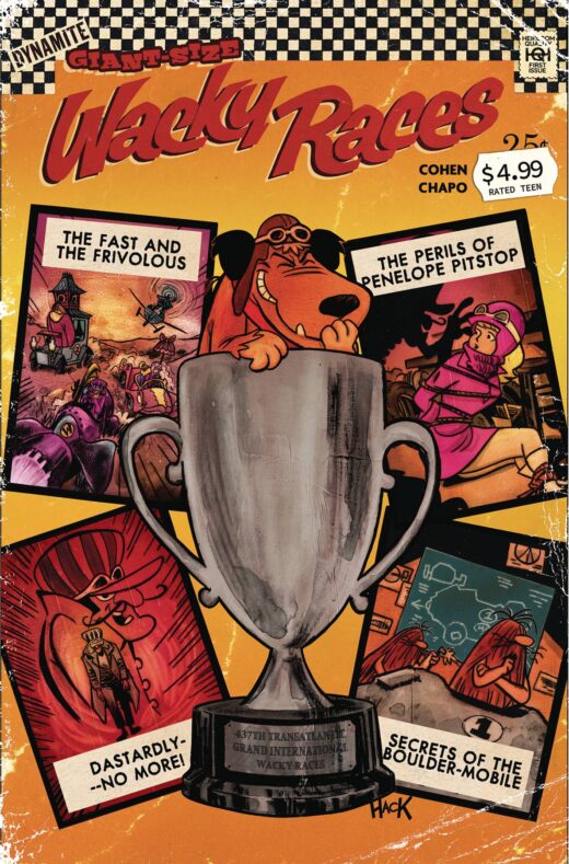 GIANT-SIZED WACKY RACES #1 CVR C HACK (C: 1-0-0)