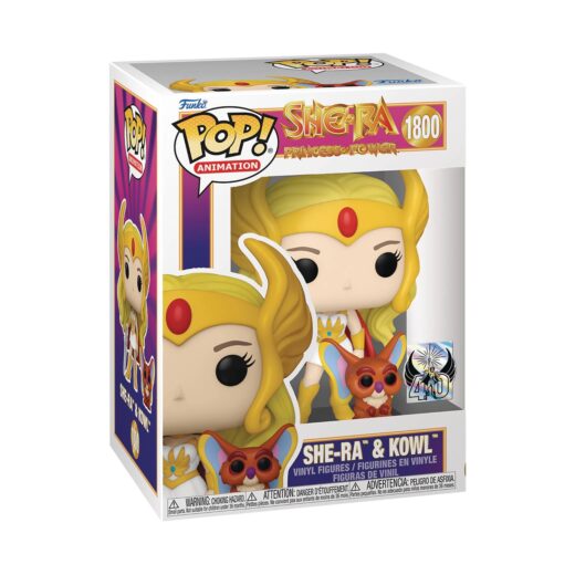 POP & BUDDY SHE-RA SHE-RA W KOWL FIG (C: 1-1-2)