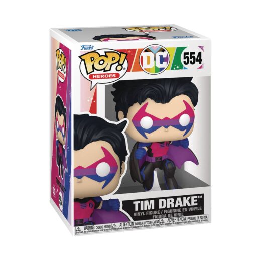 POP HEROES PRIDE TIM DRAKE FIG