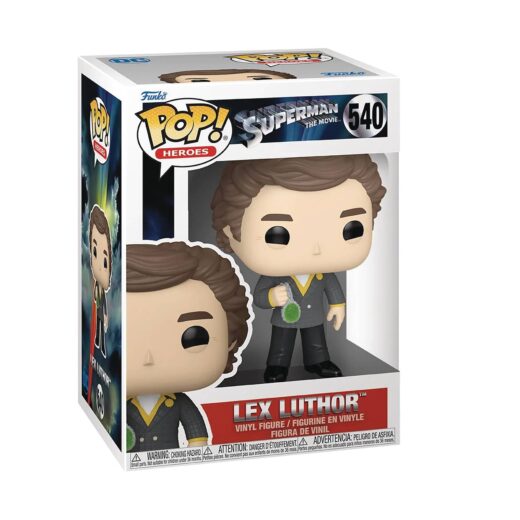 POP MOVIES SUPERMAN 1978 LUTHOR W CH FIG