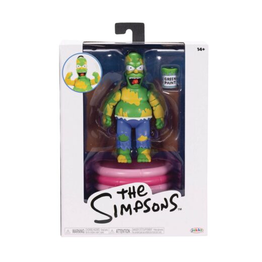 SIMPSONS PREMIUM 5IN FURIOUS HOMER AF (Net) (C: 1-1-1)