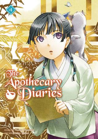 APOTHECARY DIARIES LIGHT NOVEL VOL 04