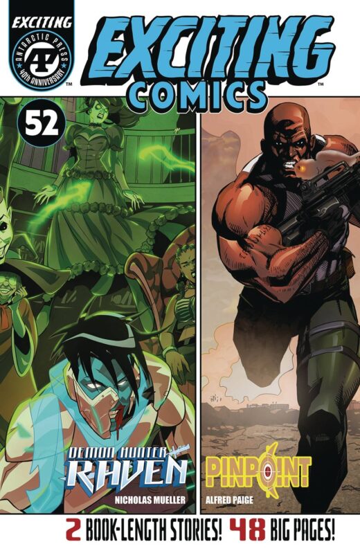 EXCITING COMICS #52 (C: 0-1-1)