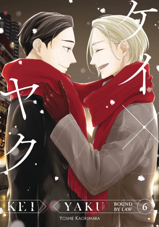 KEI X YAKU BOUND BY LAW GN VOL 06