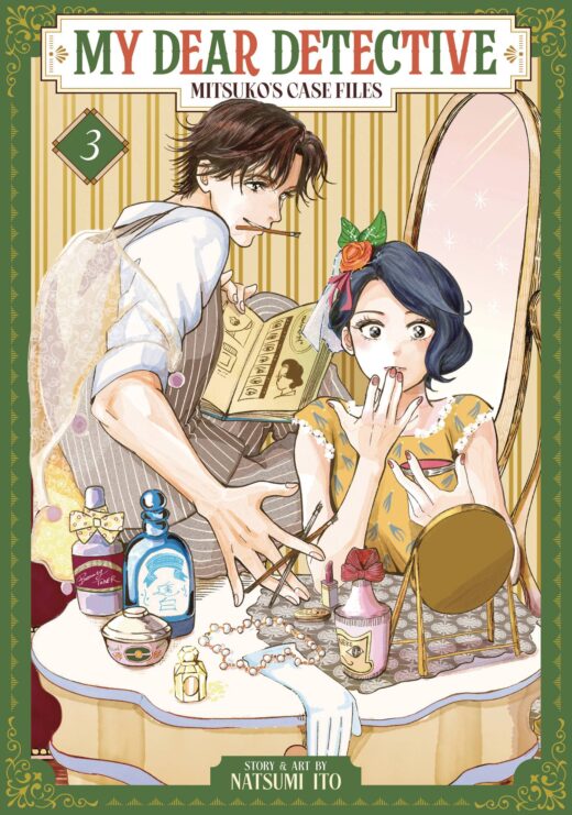 MY DEAR DETECTIVE MITSUKOS CASE FILES GN VOL 03