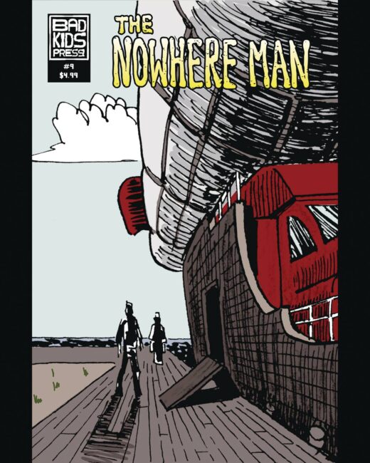 NOWHERE MAN #9 (OF 10) (MR) (C: 0-0-1)