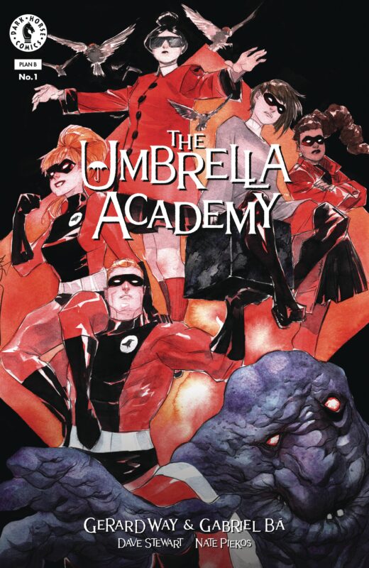 UMBRELLA ACADEMY PLAN B #1 CVR H NGUYEN