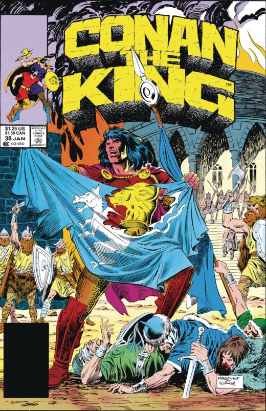 KING CONAN ORIG COMICS OMNIBUS HC VOL 03 REG ED (MR) (C: 0-1
