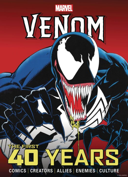 MARVELS VENOM THE FIRST 40 YEARS HC (C: 0-1-2)