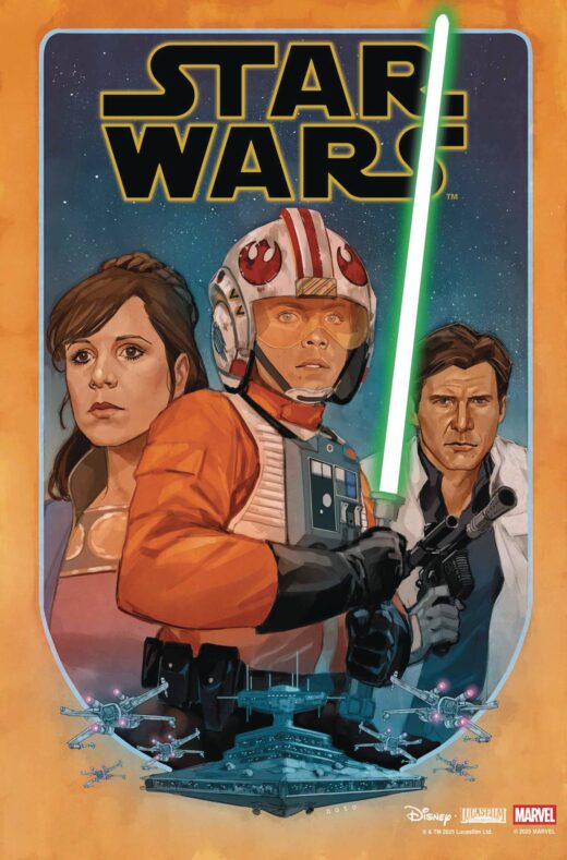 DF STAR WARS #1 SEGURA SGN (C: 0-1-2)