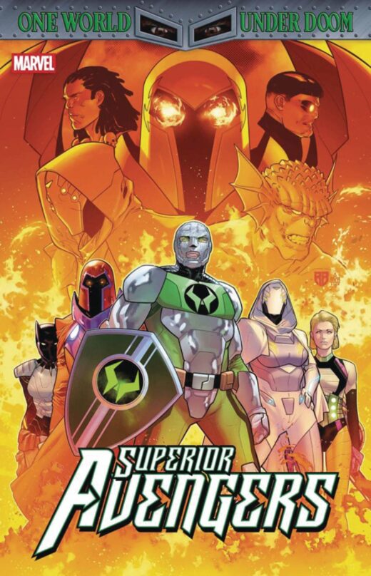 DF SUPERIOR AVENGERS #1 FOXE SGN (C: 0-1-2)