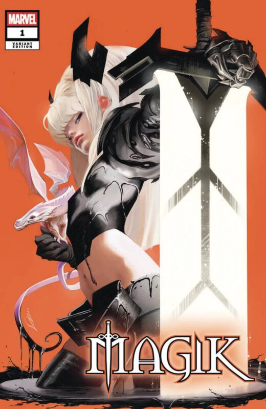 DF MAGIK #1 UNKNOWN COMICS LOZANO EXC VAR (C: 0-1-2)