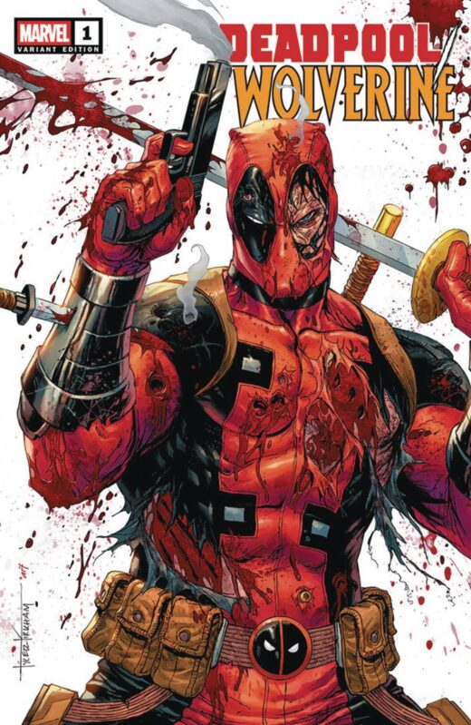 DF DEADPOOL WOLVERINE #1 UNKNOWN COMICS KIRKHAM EXC VAR (C: