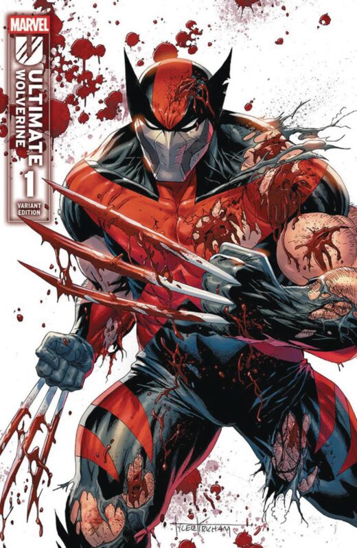 DF ULTIMATE WOLVERINE #1 UNKNOWN COMICS KIRKHAM EXC VAR (C: