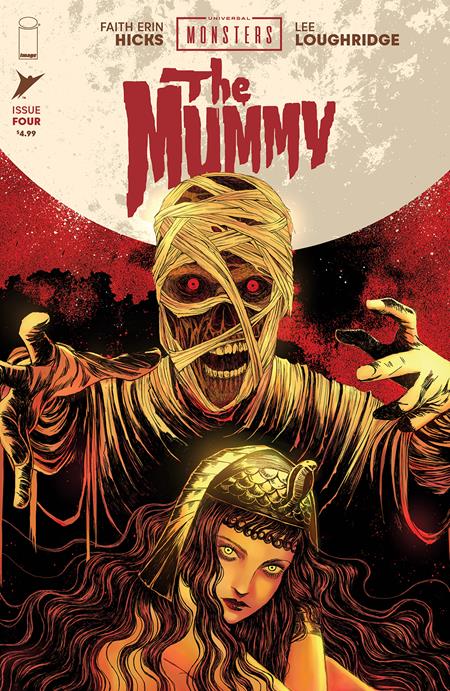 UNIVERSAL MONSTERS THE MUMMY #4 (OF 4) CVR E INC 1:50 ANWITA CITRIYA VAR