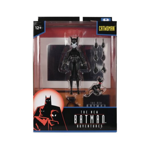 DC NEW BATMAN ADV 6IN WV2 CATWOMAN AF (Net)
