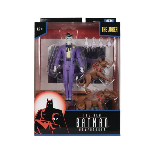 DC NEW BATMAN ADV 6IN WV2 JOKER AF (Net)