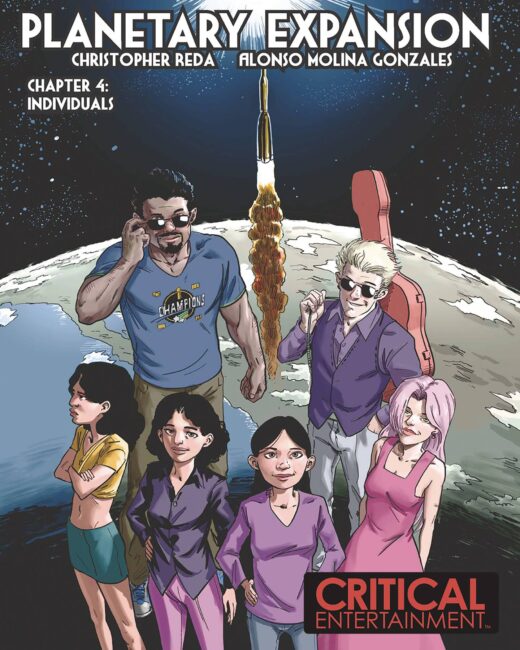 PLANETARY EXPANSION #4 (MR)