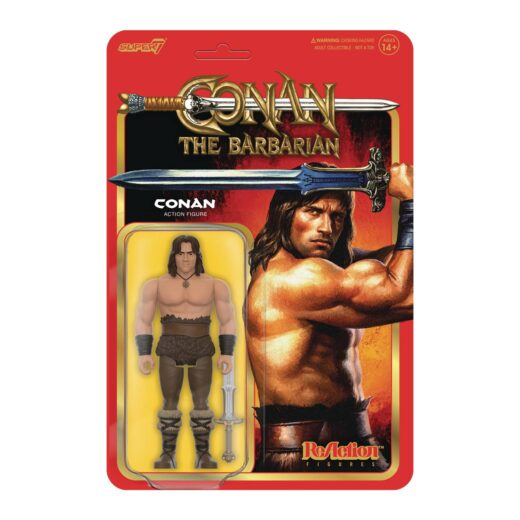 CONAN THE BARBARIAN REACTION CONAN RESURRECTED AF (Net) (C: