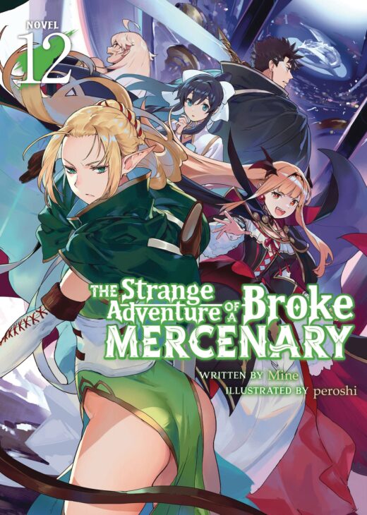 STRANGE ADVENTURE OF BROKE MERCENARY NOVEL SC VOL 12 (C: 0-1