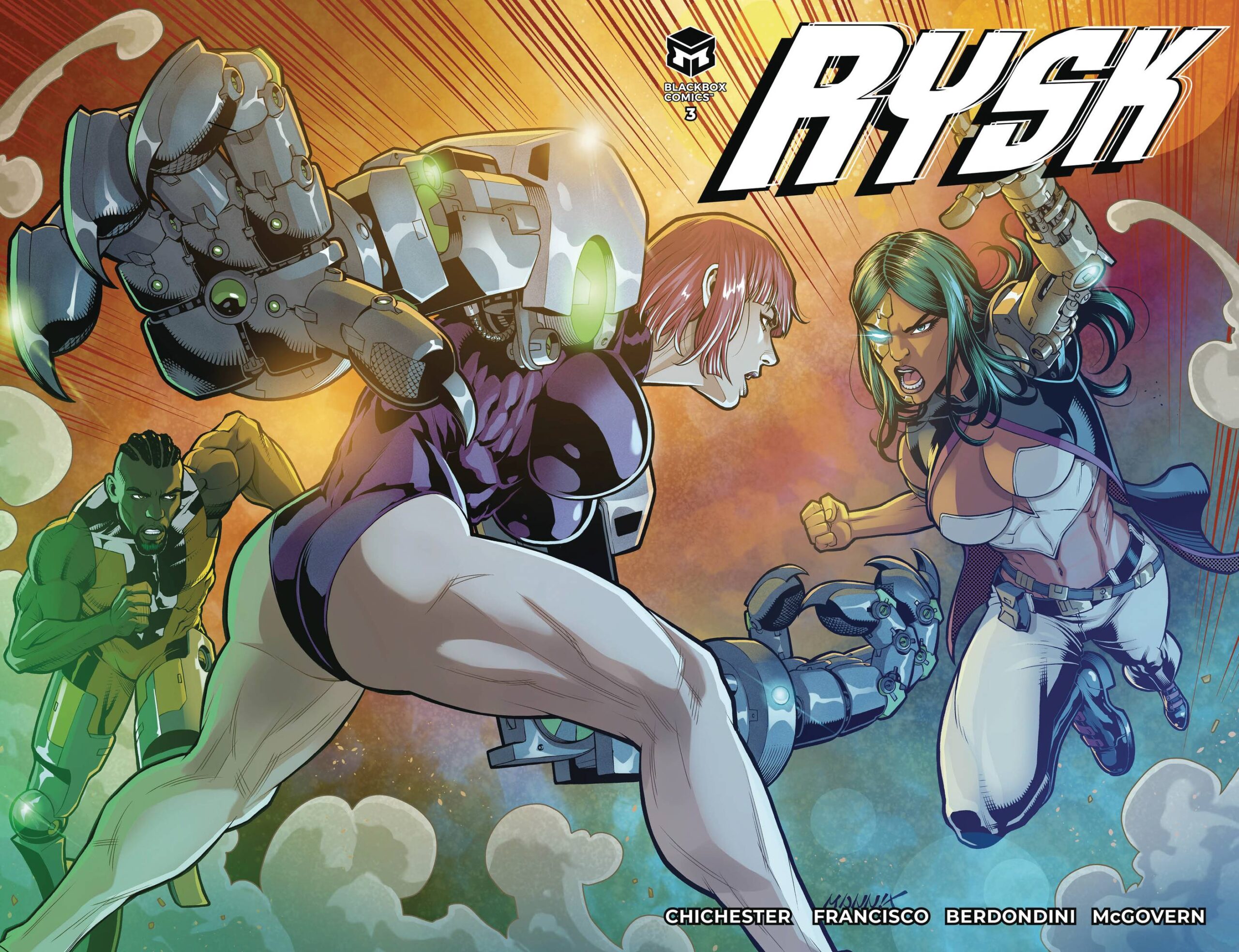 RYSK #3 (OF 5) CVR A MANNIX FRANCISCO