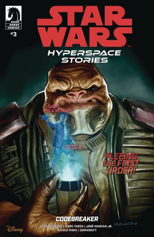 STAR WARS HYPERSPACE STORIES TIDES OF TERROR #1 CVR A MELLO