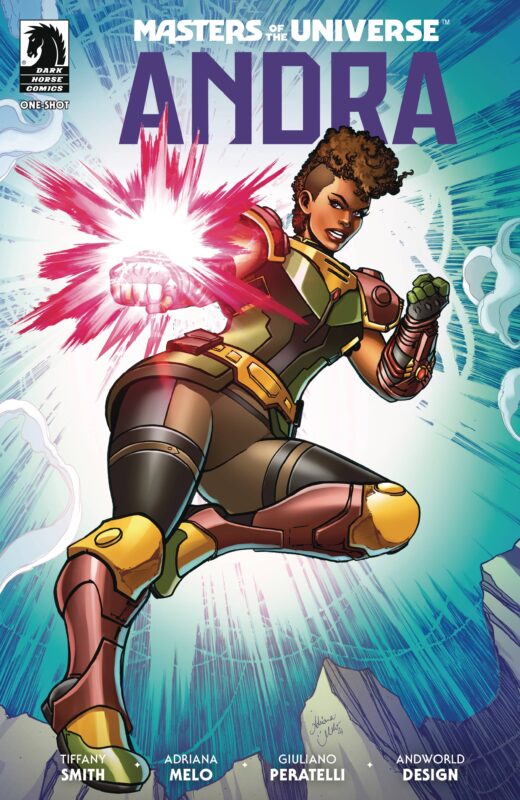 MASTERS OF UNIVERSE ANDRA ONESHOT #1 CVR B PATRIDGE