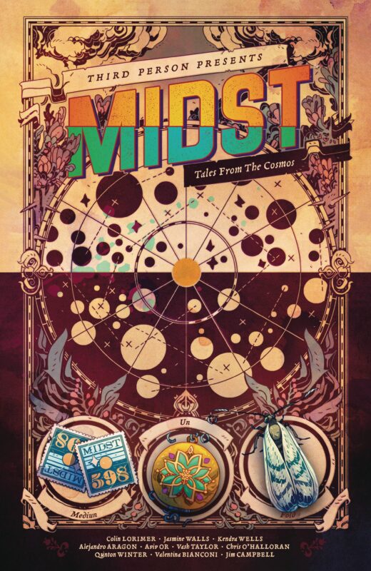 MIDST TALES FROM COSMOS HC (C: 0-1-2)