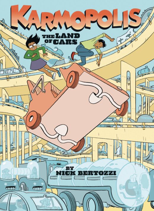 KARMOPOLIS GN VOL 01 LAND OF CARS (C: 0-1-2)
