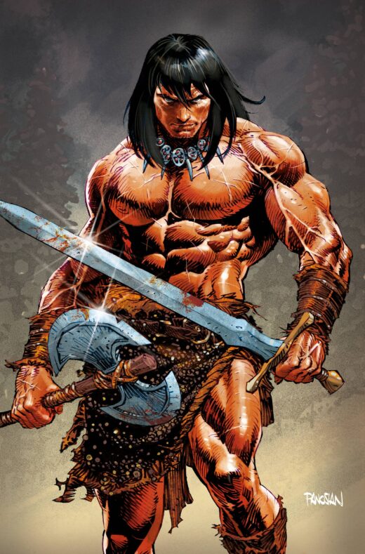 CONAN BARBARIAN #22 CVR E PANOSIAN VIRGIN FOIL (DCD)