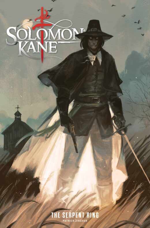 SOLOMON KANE SERPENT RING #4 CVR A FONG (DCD)