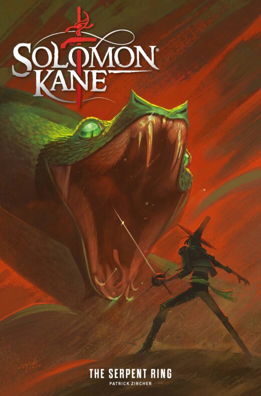SOLOMON KANE SERPENT RING #4 CVR B CASTILLO (DCD)