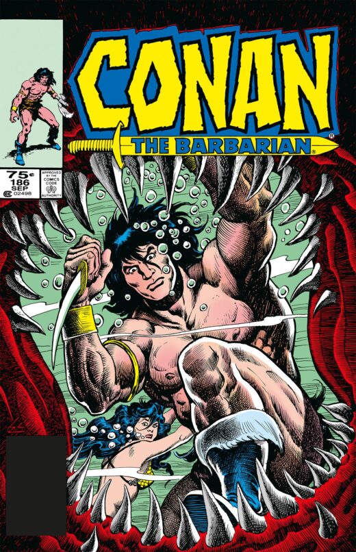 CONAN BARBARIAN ORIG OMNIBUS REG ED GN VOL 07 (MR) (C: 0-1-2