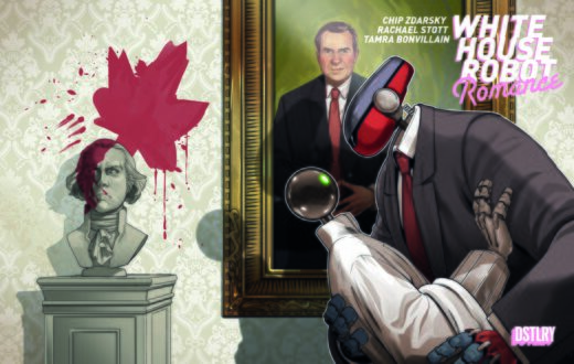 WHITE HOUSE ROBOT ROMANCE #1 CVR A STOTT