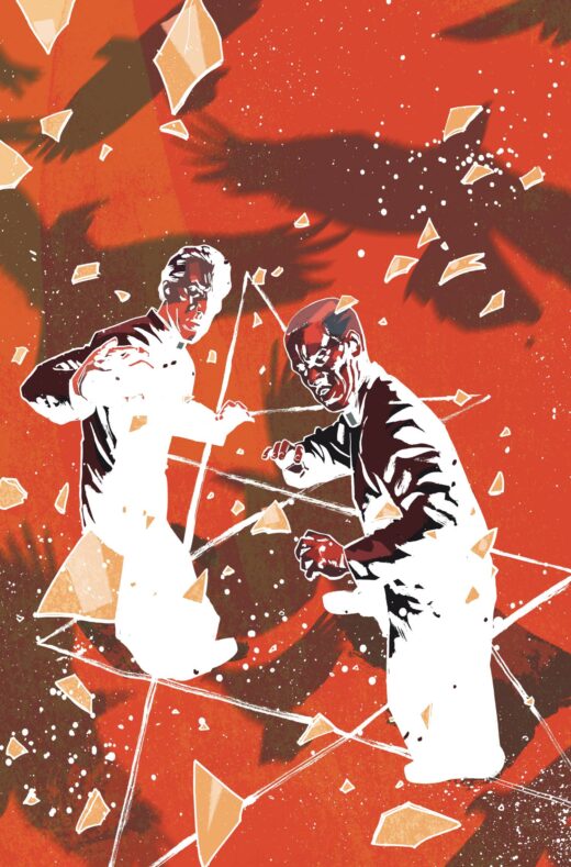 WHEN I LAY MY VENGEANCE UPON THEE #5 (OF 5) CVR B PHILLIPS