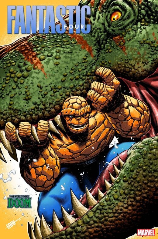 FANTASTIC FOUR (2023) #33 CAFU FORESHADOW VAR